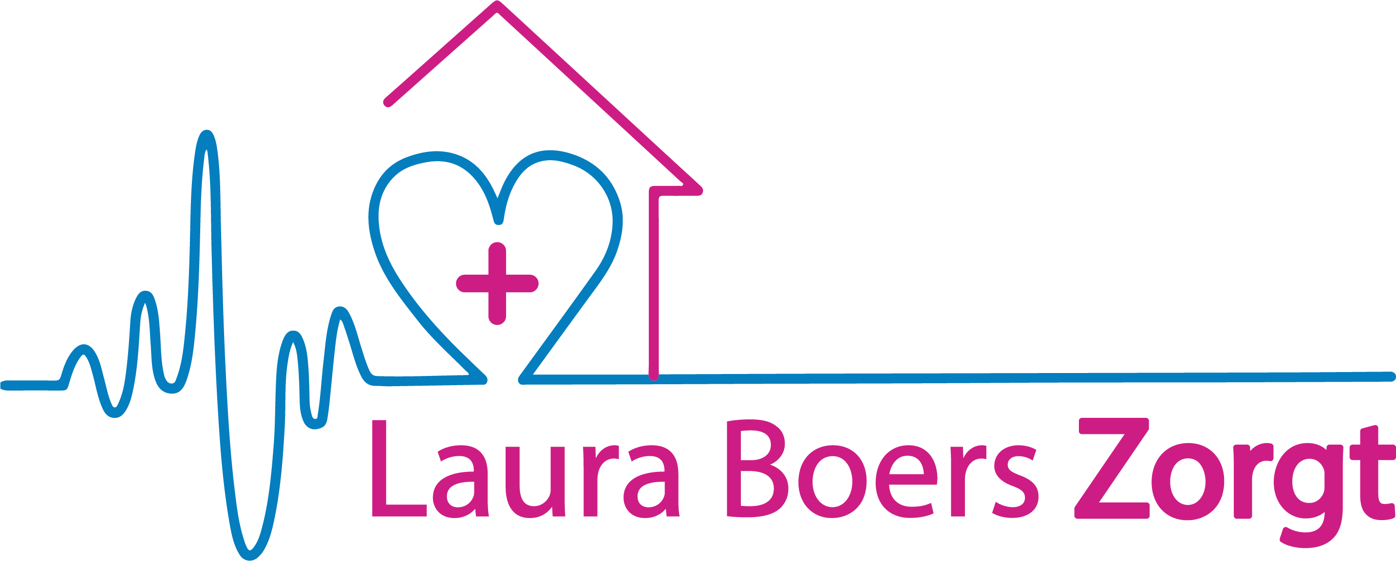 LAURA BOERS ZORGT #roze